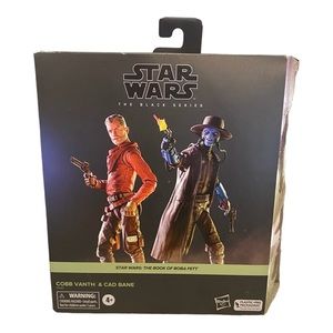 Star Wars The Black Series Cobb Vanth & Cad‎ Bane Pack